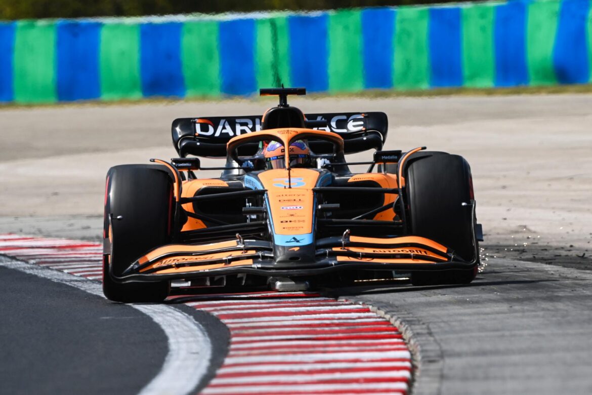 Daniel Ricciardo, McLaren MCL36