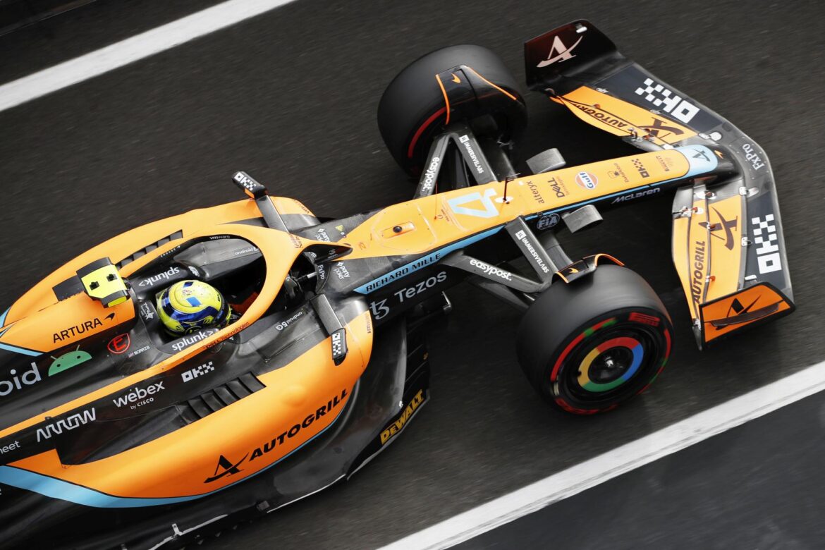 Lando Norris, McLaren MCL36