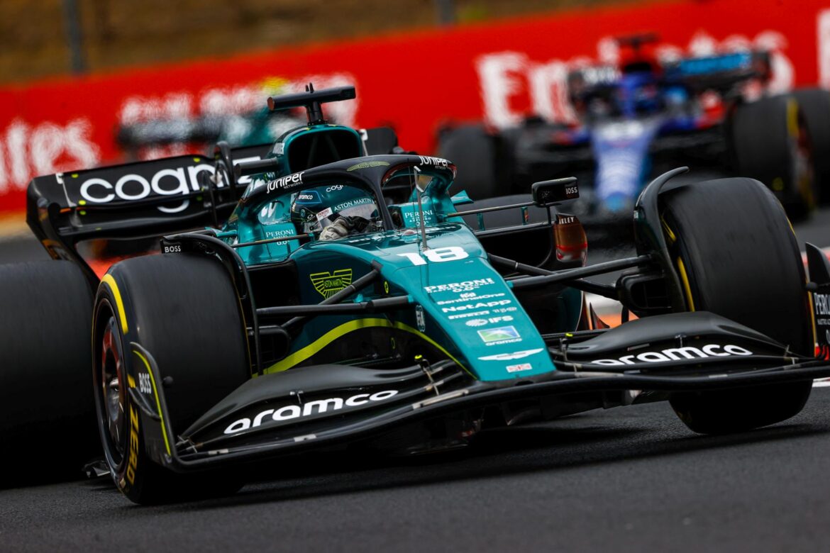 Lance Stroll, Aston Martin AMR22