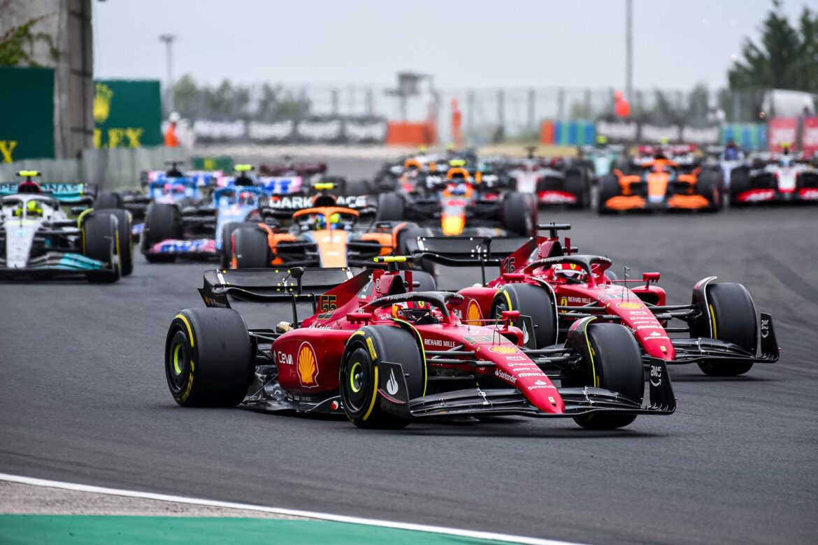 GP UNGHERIA F1/2022 – DOMENICA 31/07/2022