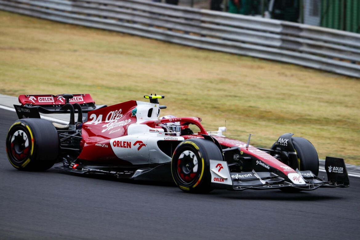 F1 – HUNGARIAN GRAND PRIX 2022 – RACE