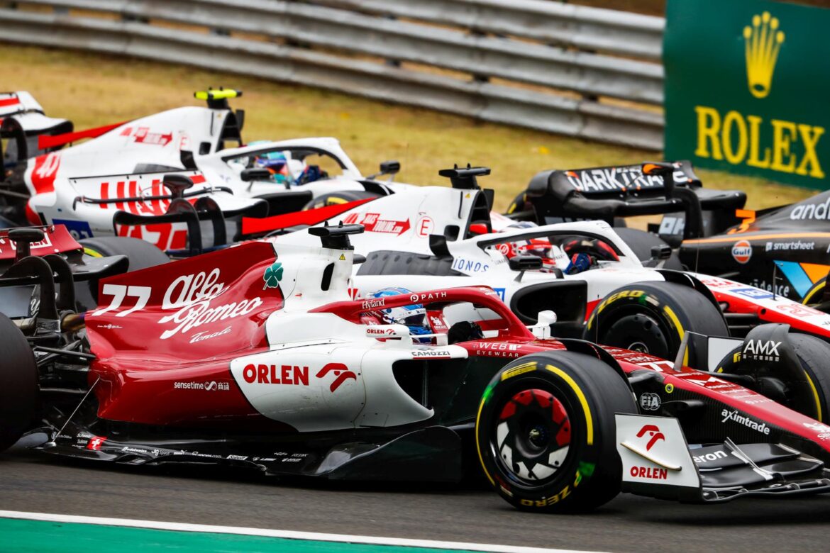 F1 – HUNGARIAN GRAND PRIX 2022 – RACE