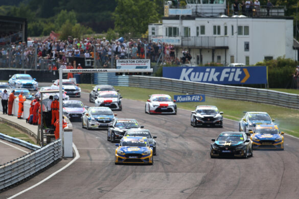 Dan Cammish (GBR) – NAPA Racing UK Ford Focus ST