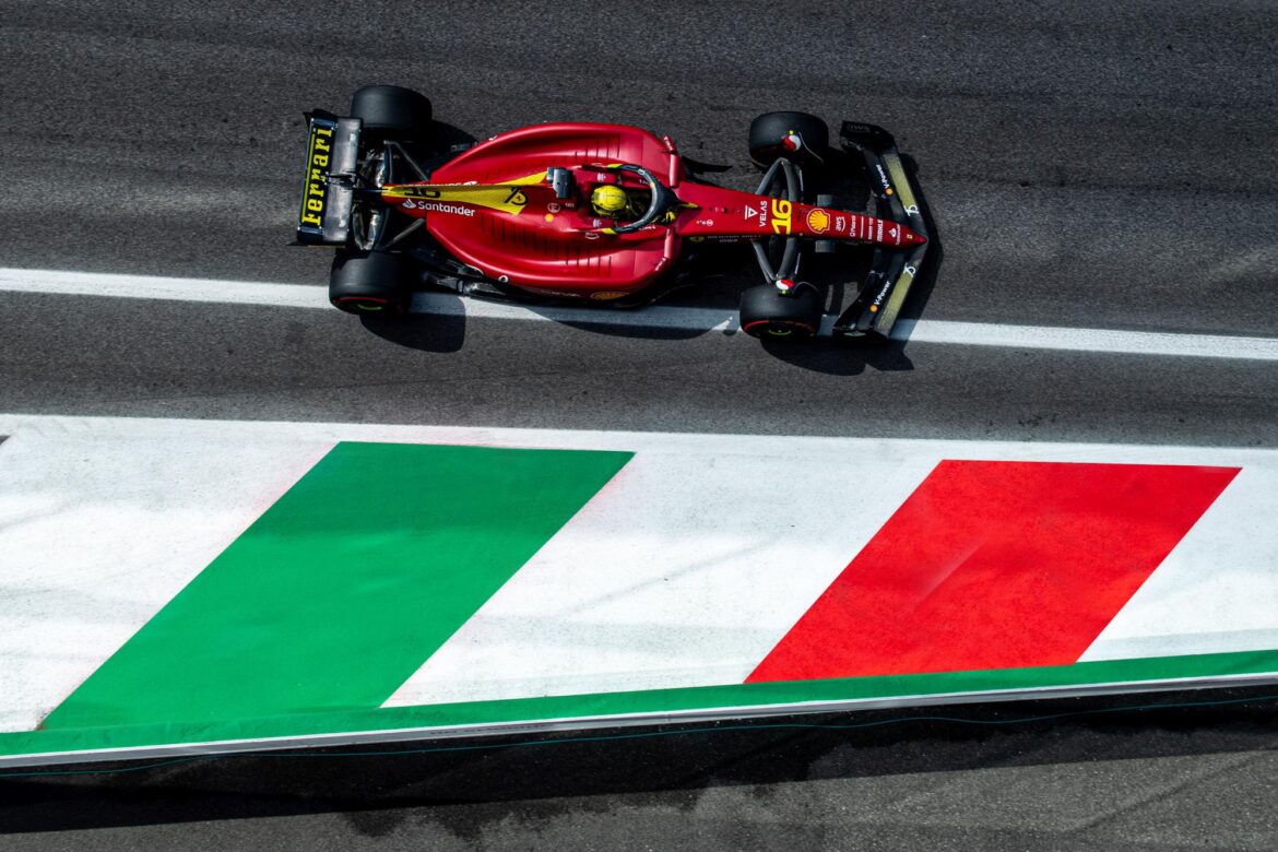 2 – GP ITALIA F1/2022 – VENERDI’ 09/09/2022