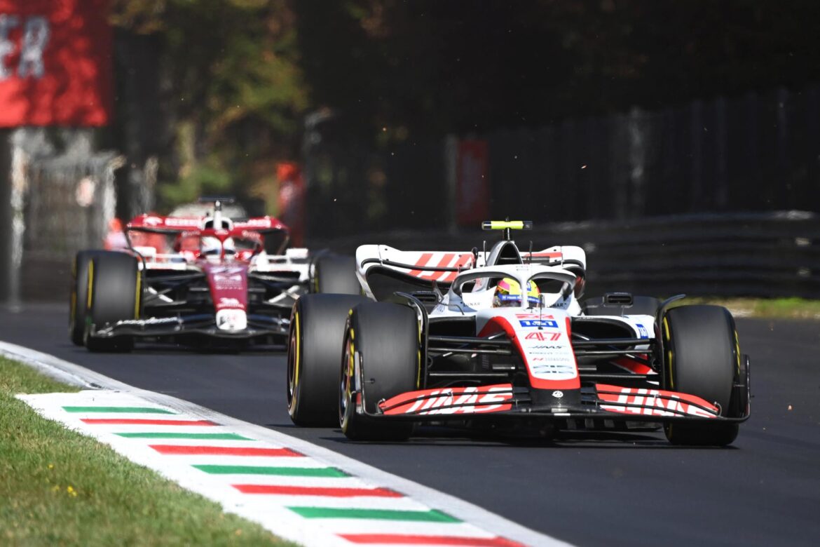 Formula 1 2022: Italian GP