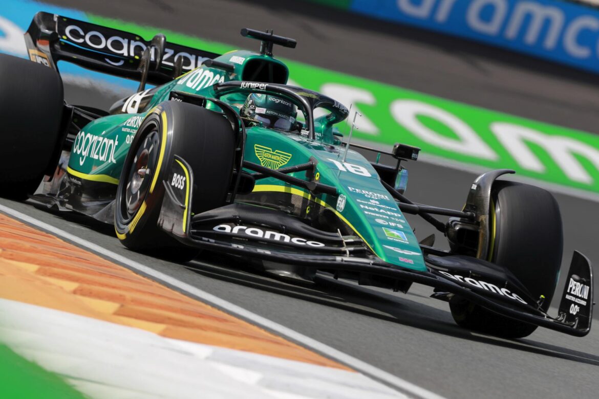 Lance Stroll, Aston Martin AMR22