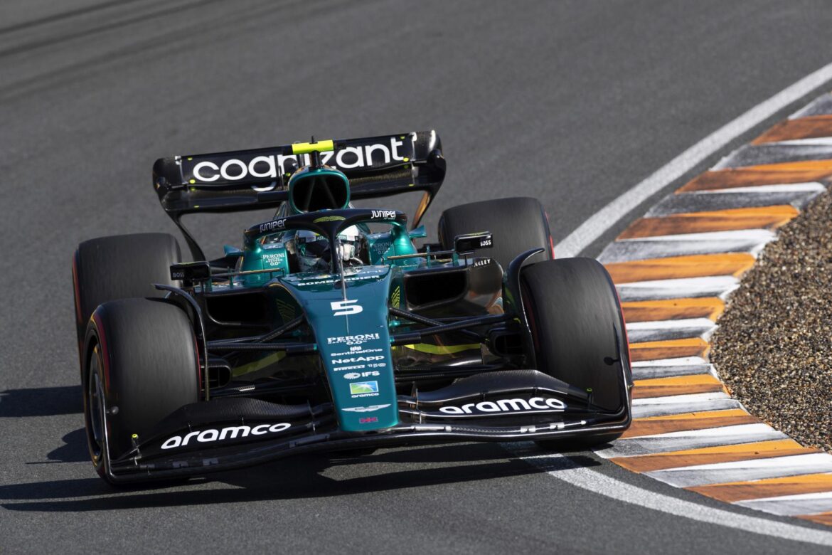 Sebastian Vettel, Aston Martin AMR22