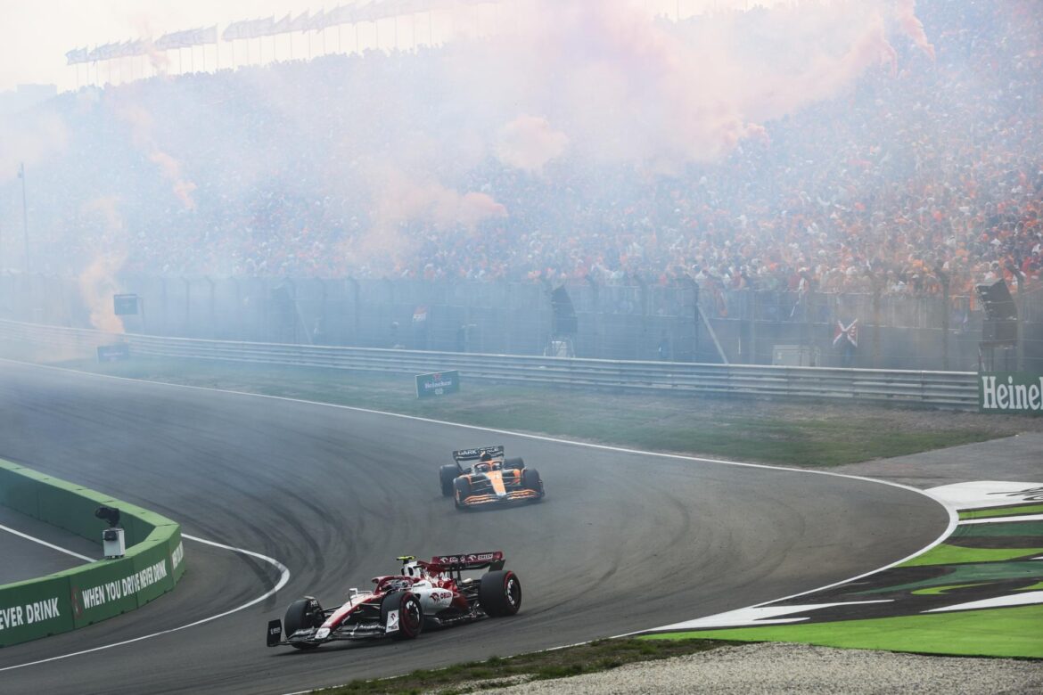 F1 – DUTCH GRAND PRIX 2022 – RACE
