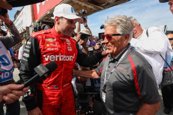 Will Power and Mario Andretti – Firestone Grand Prix of Monterey – By_ Chris Owens_Large Image Without Watermark_m70502