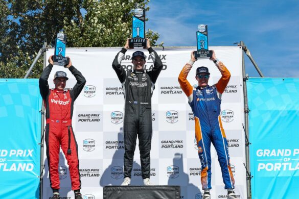 Will Power_ Scott McLaughlin_ Scott Dixon – Grand Prix of Portland – By_ Chris Owens_Large Image Without Watermark_m69883