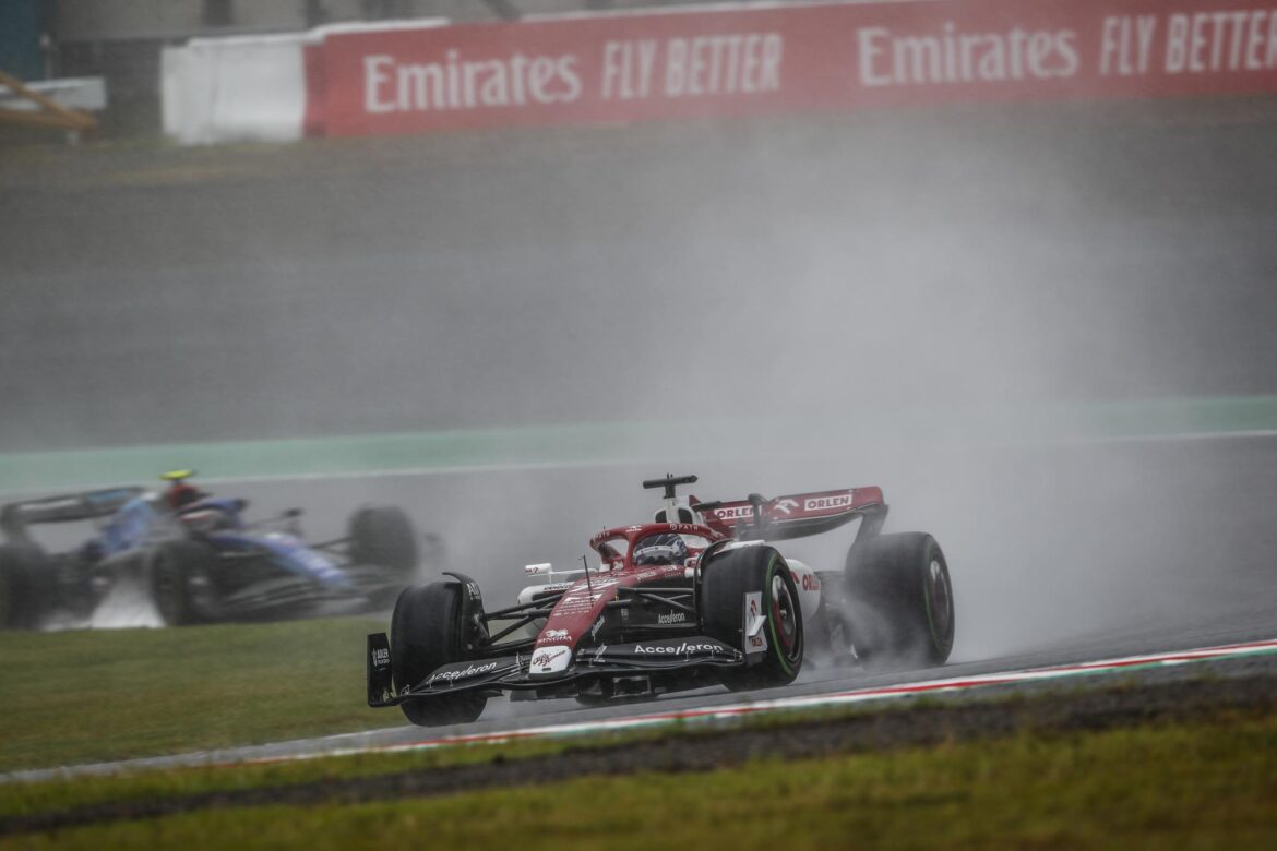 F1 – JAPANESE GRAND PRIX 2022 – RACE