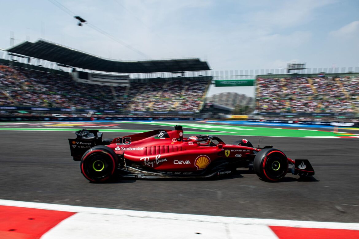 3 – GP MESSICO F1/2022 – SABATO 29/10/2022