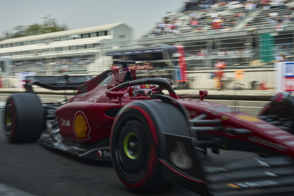 FERRARI F1 GP MESSICO