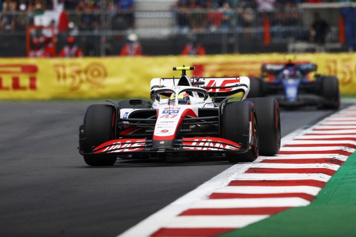 Formula 1 2022: Mexico City GP