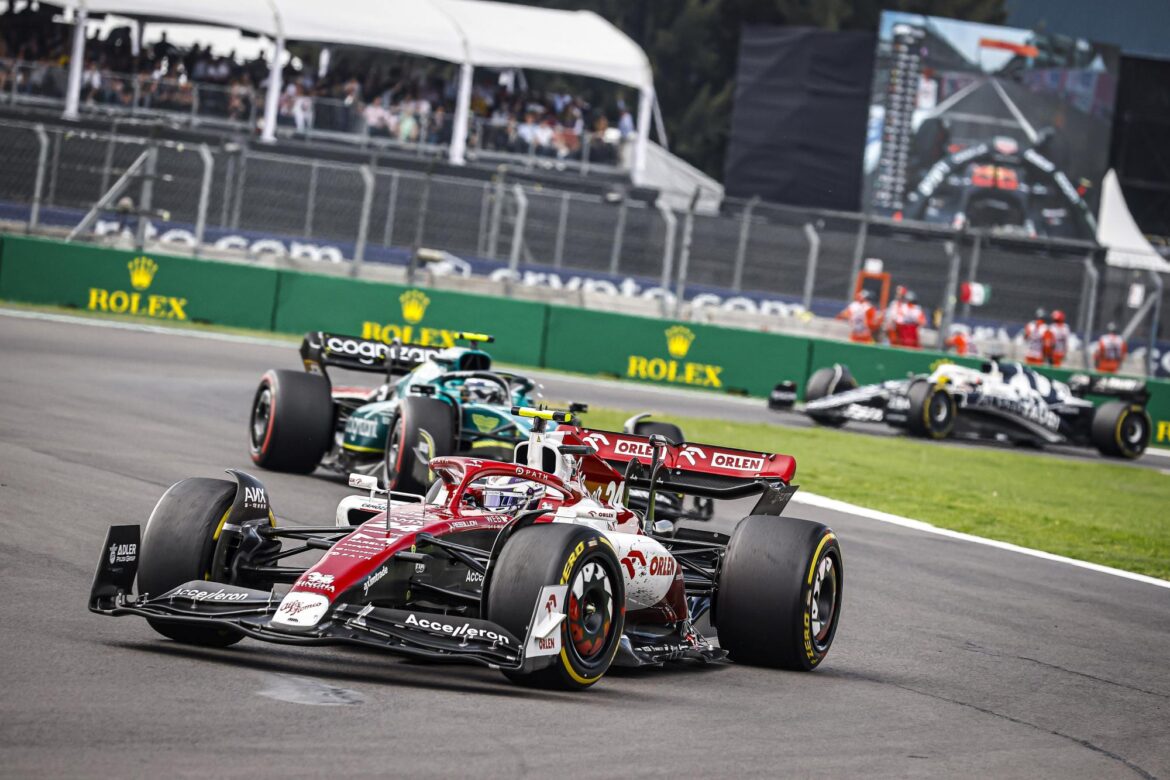 F1 – MEXICO CITY GRAND PRIX 2022 – RACE