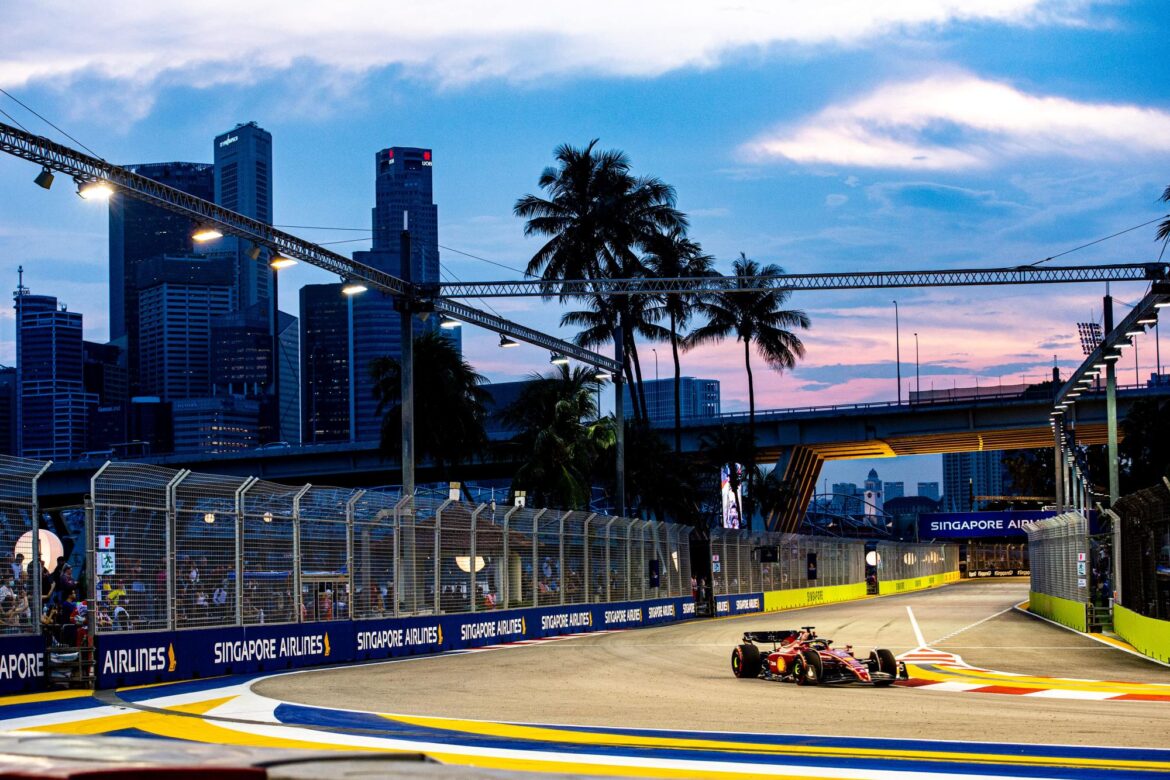 GP SINGAPORE F1/2022 – VENERDI‘ 30/09/2022