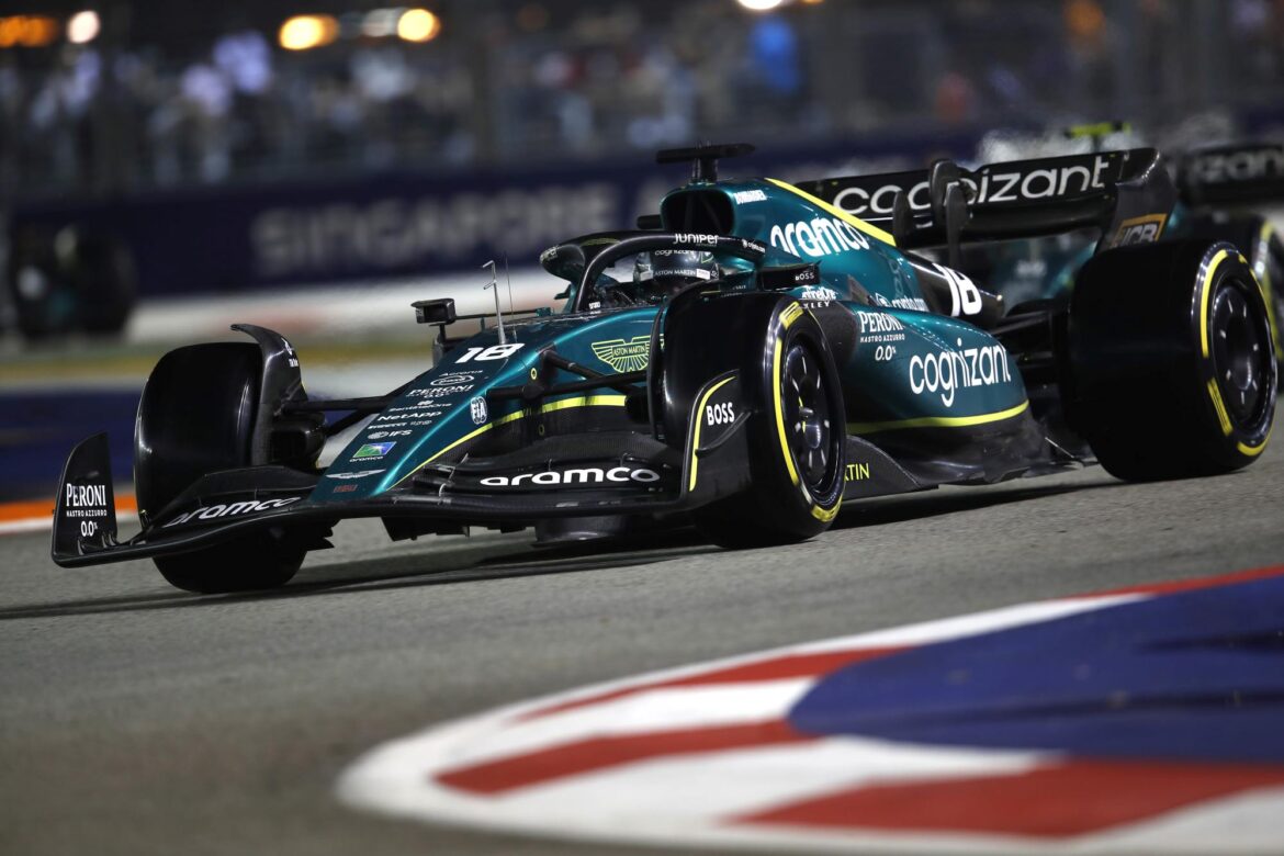 Lance Stroll, Aston Martin AMR22