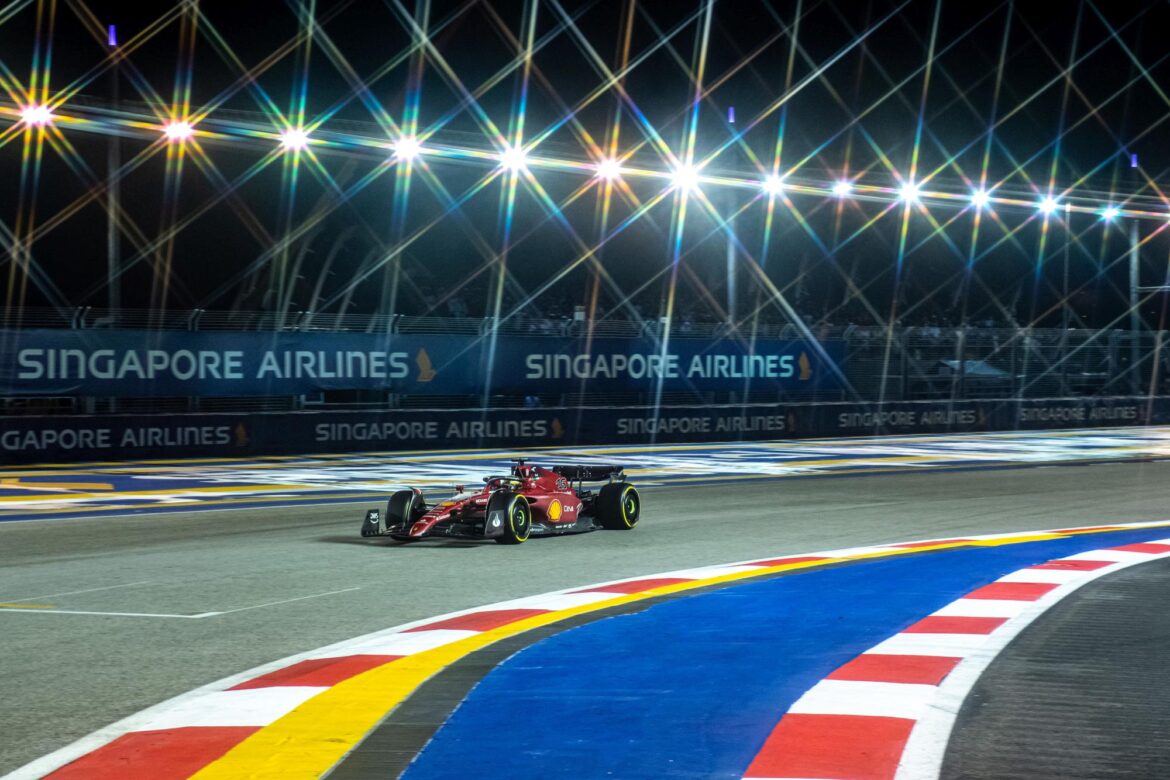 GP SINGAPORE F1/2022 – DOMENICA 02/10/2022