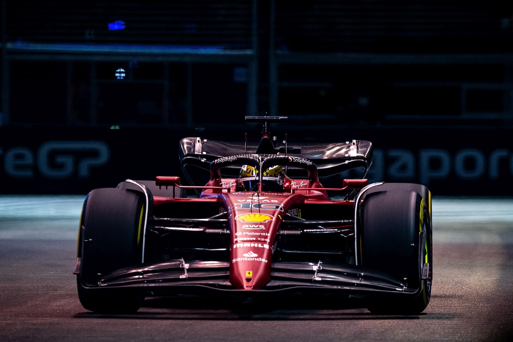 Formel Eins Vorschau GP von Abu Dhabi