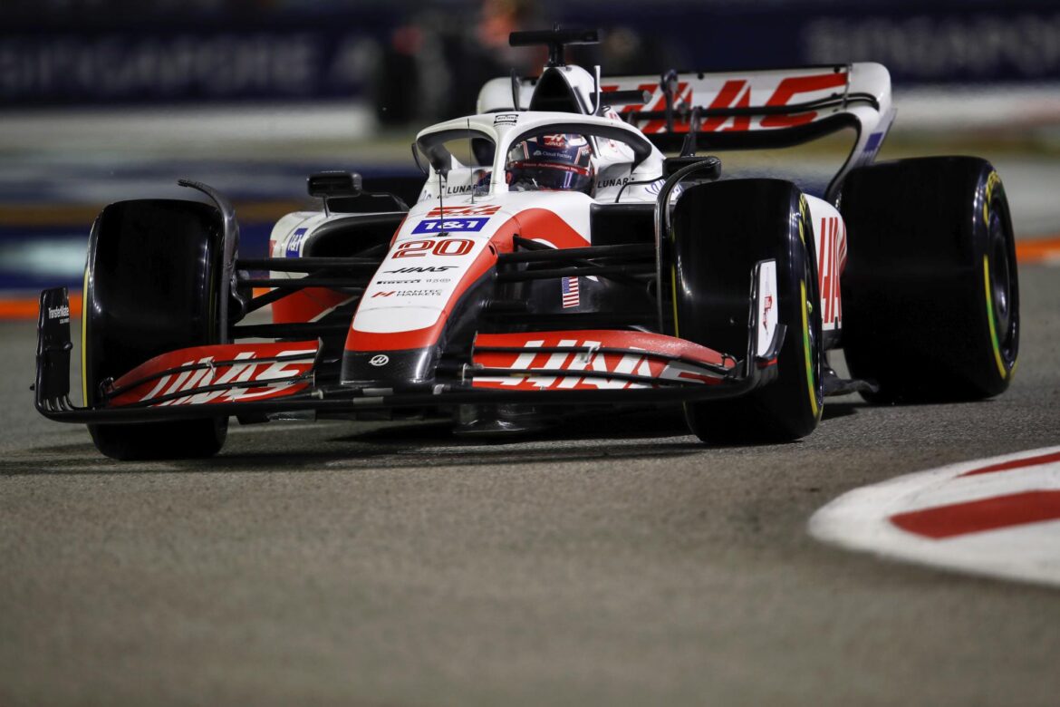 Formula 1 2022: Singapore GP
