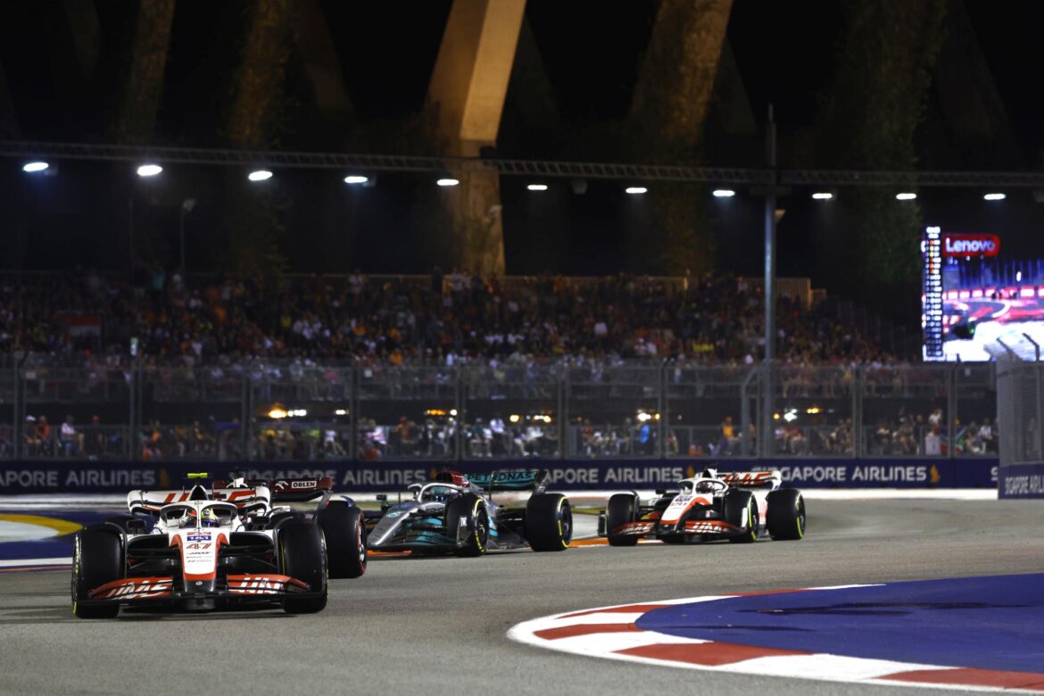 Formula 1 2022: Singapore GP