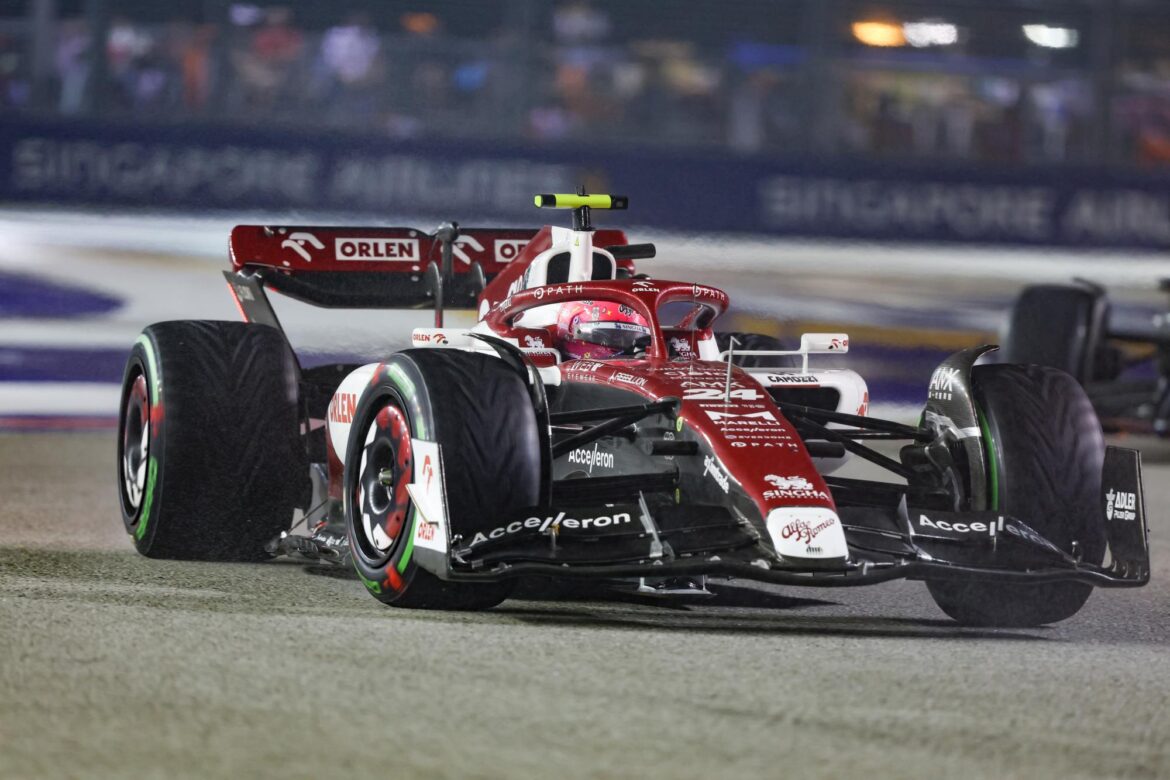 F1 – SINGAPORE GRAND PRIX 2022 – RACE