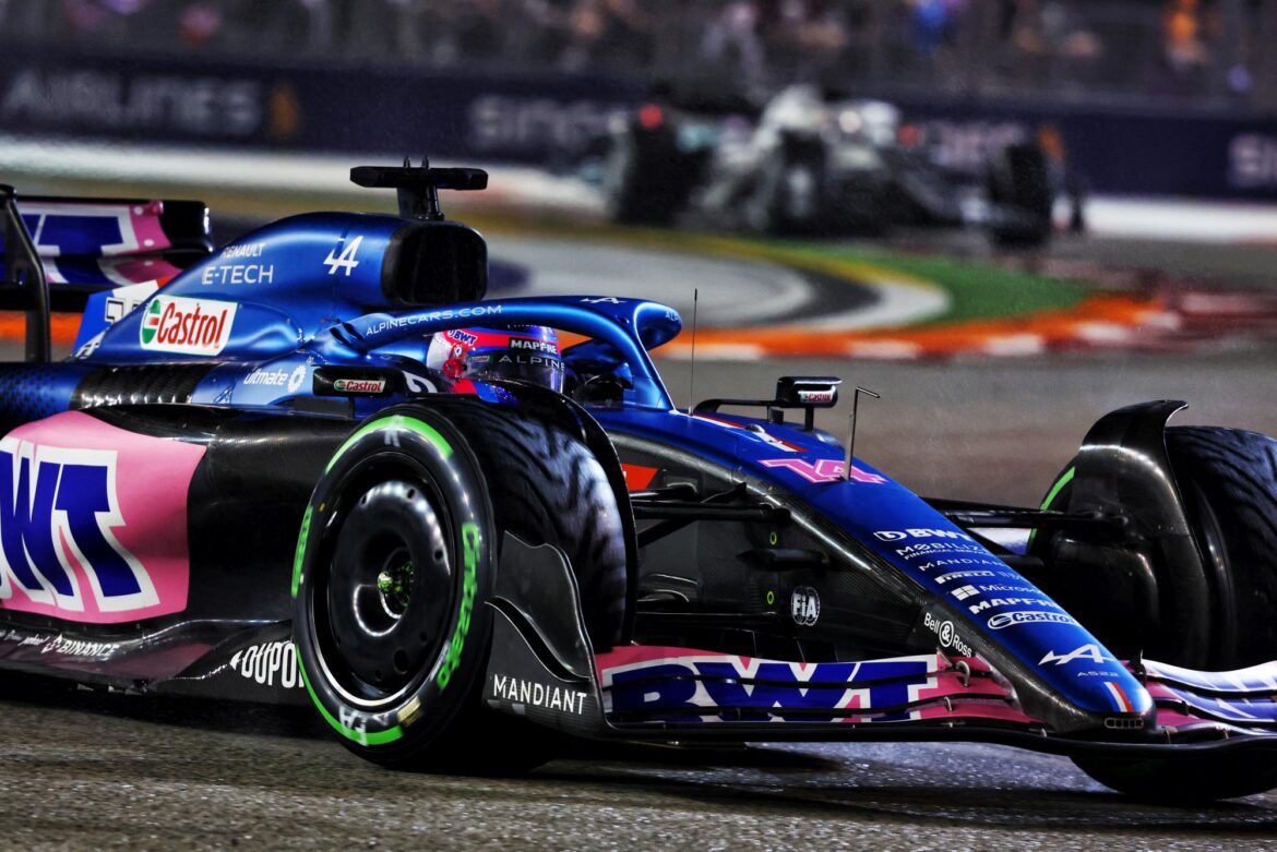 Singapore Grand Prix 2022