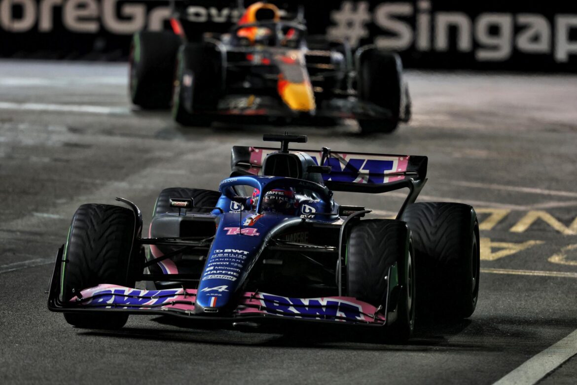 Singapore Grand Prix 2022