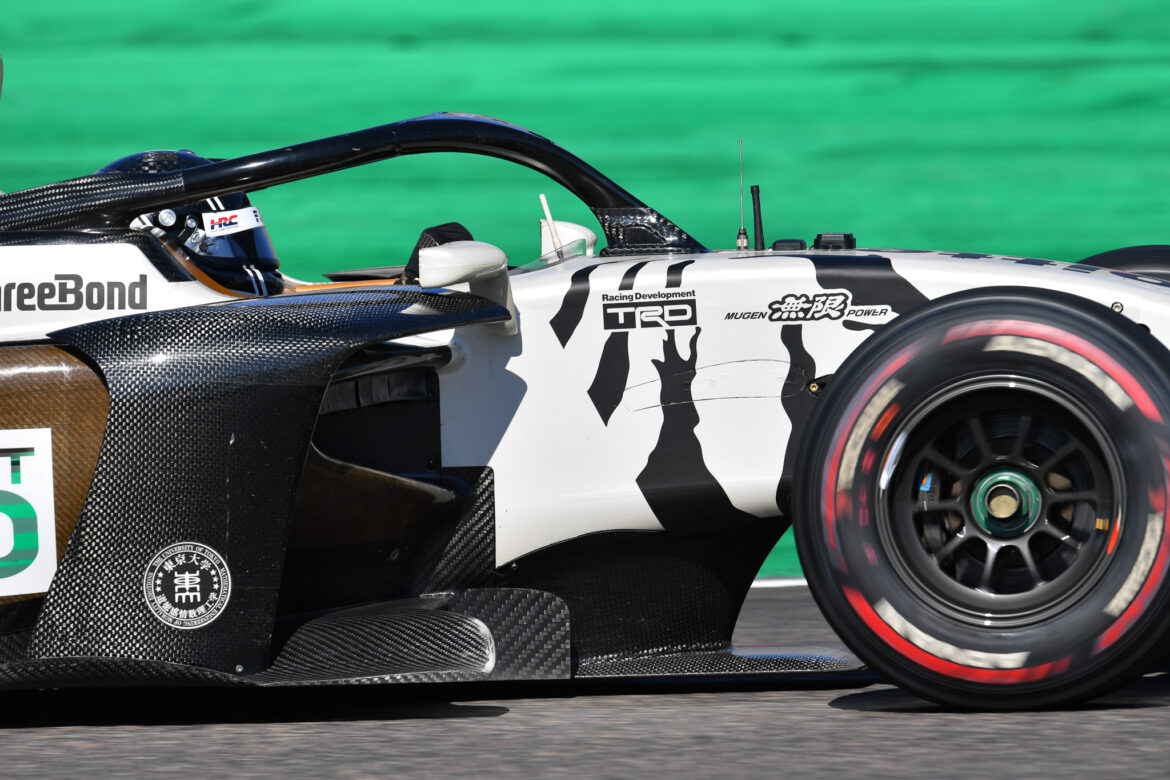 Super Formula 2022 SF19CN 10