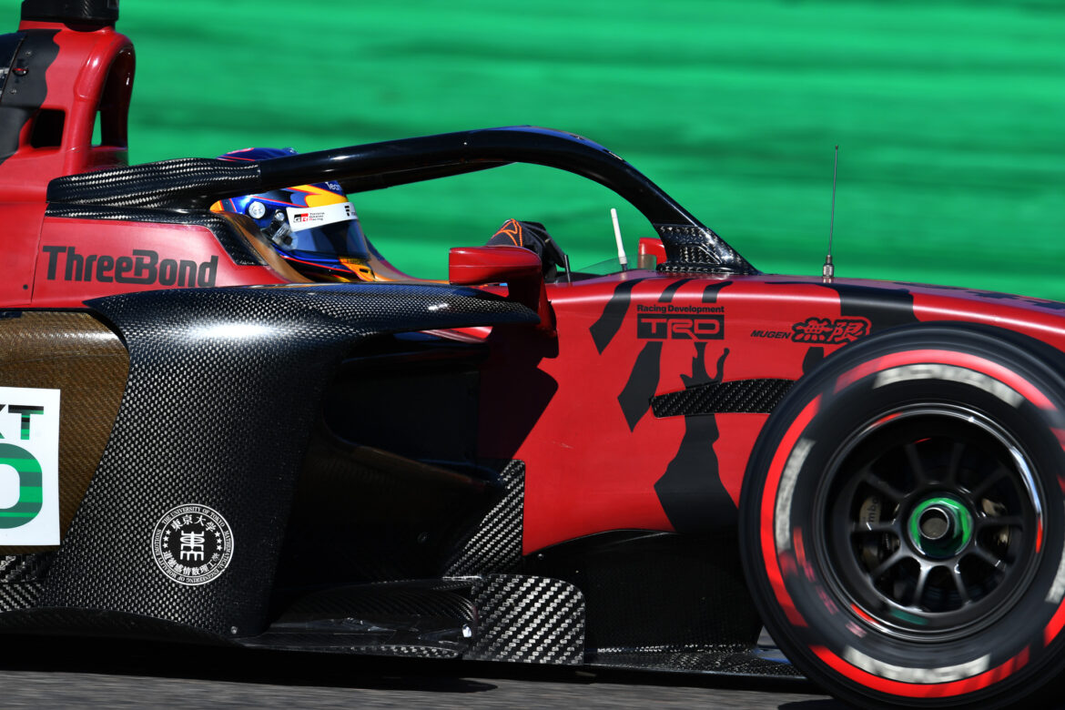 Super Formula 2022 SF19CN 11