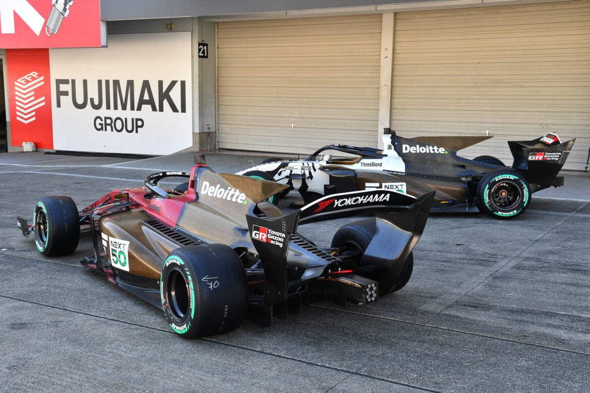 Super Formula 2022 SF19CN 14