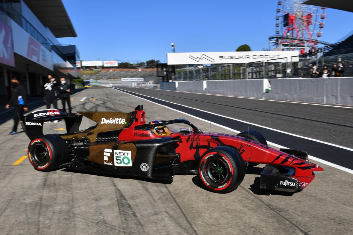 Super Formula 2022 SF19CN 4