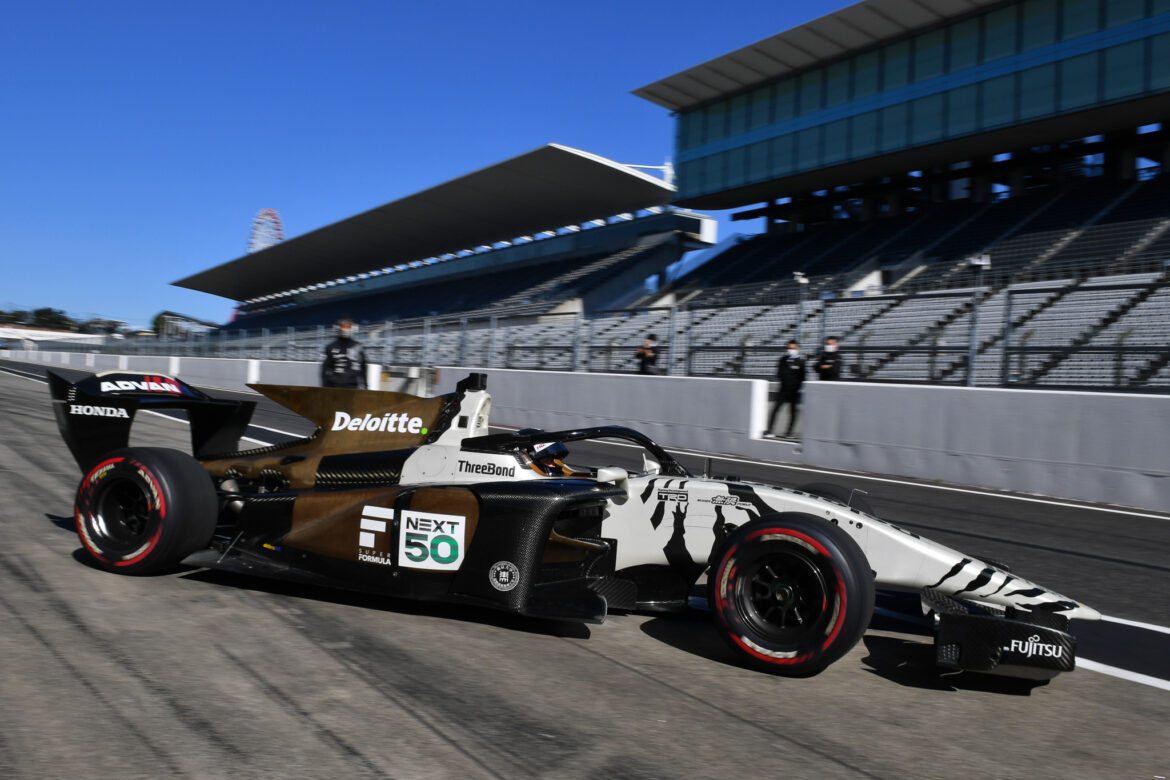 Super Formula 2022 SF19CN 5