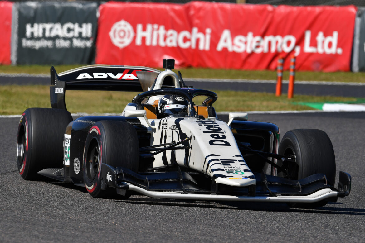 Super Formula 2022 SF19CN 6