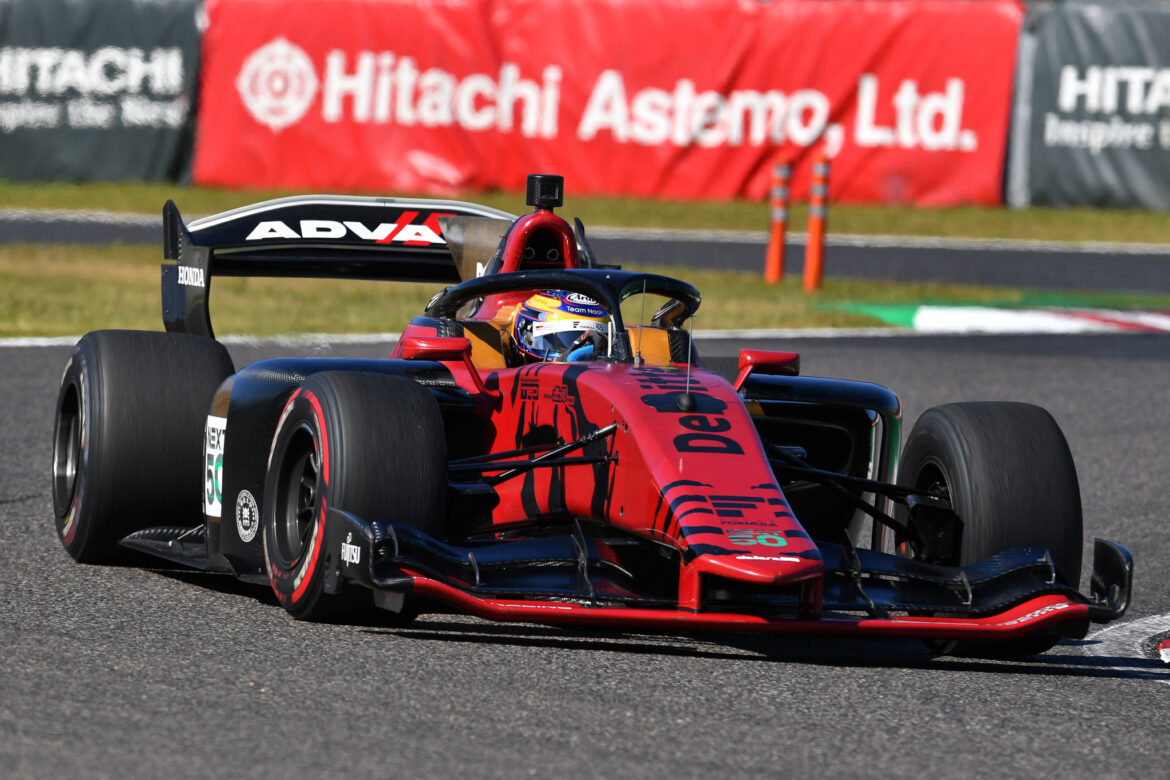 Super Formula 2022 SF19CN 7