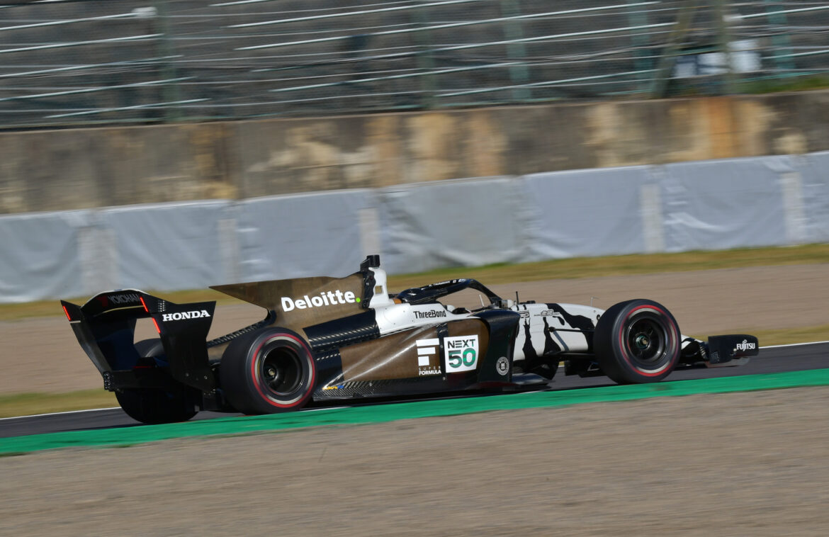 Super Formula 2022 SF19CN 8