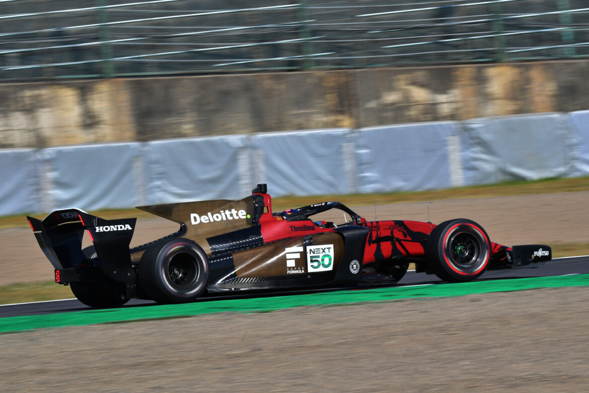 Super Formula 2022 SF19CN 9