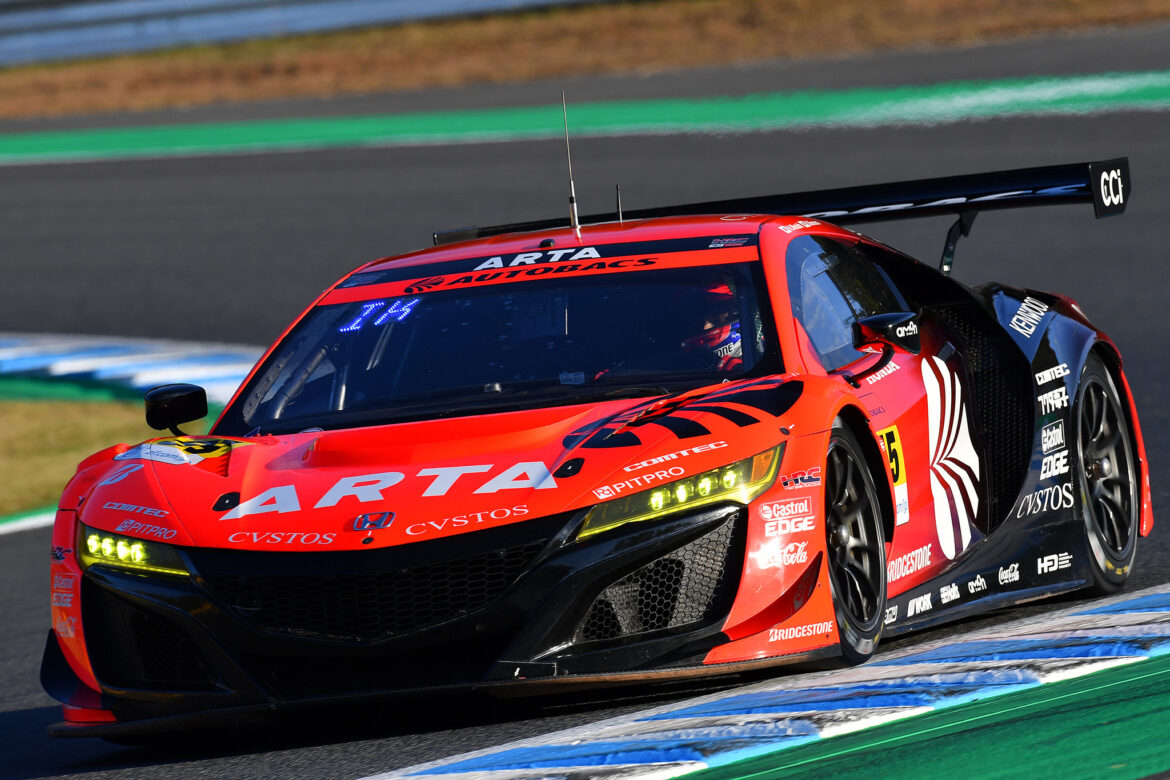 Super GT Motegi 2022 ARTA NSX GT3