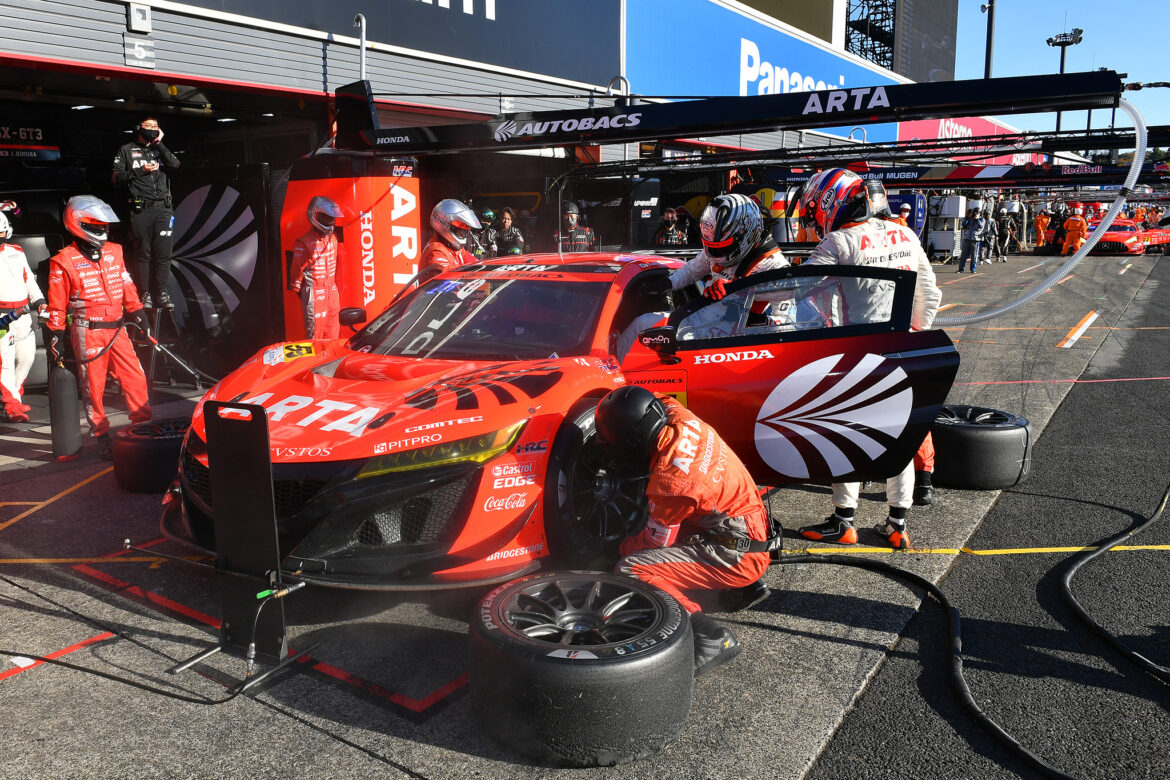 Super GT Motegi 2022 ARTA NSX GT3 3