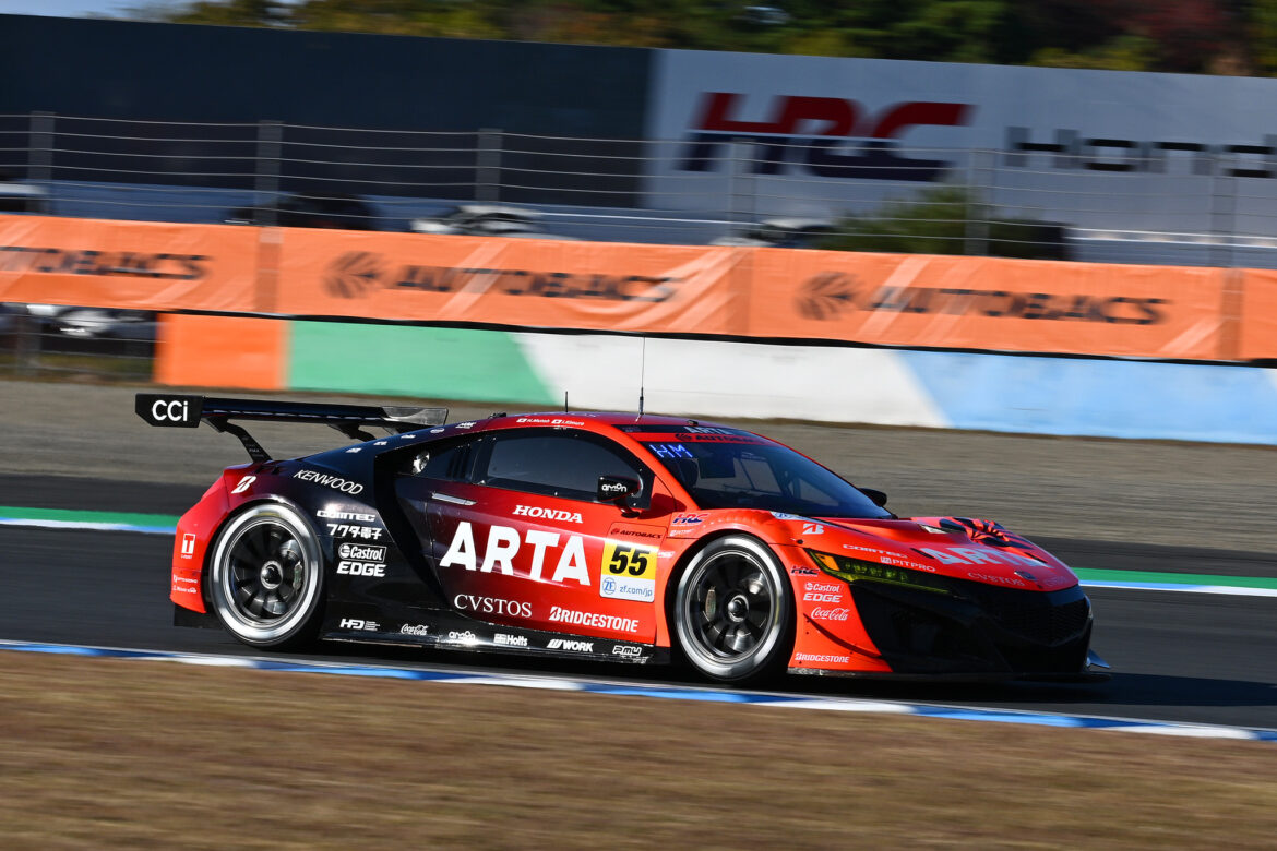 Super GT Motegi 2022 ARTA NSX GT3 4
