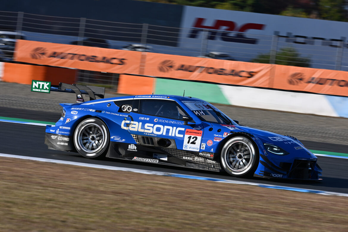 Super GT Motegi 2022 Calsonic Impul Z