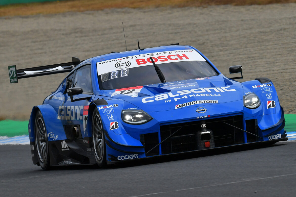 Super GT Motegi 2022 Calsonic Impul Z 2