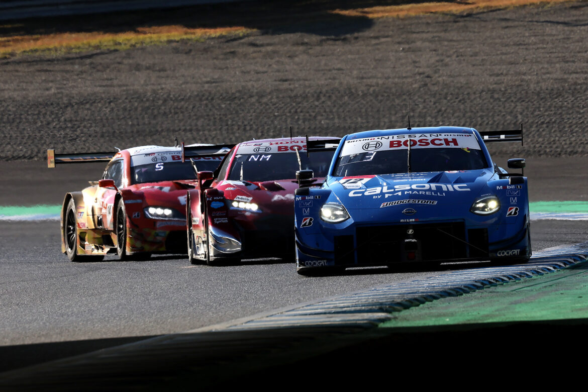 Super GT Motegi 2022 Calsonic Impul Z Astemo NSX-GT Eneos X Prime GR Supra