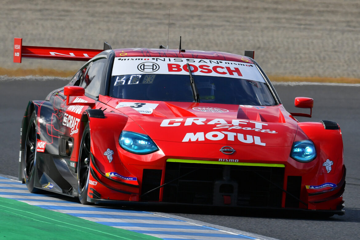 Super GT Motegi 2022 Craftsports Motul Z