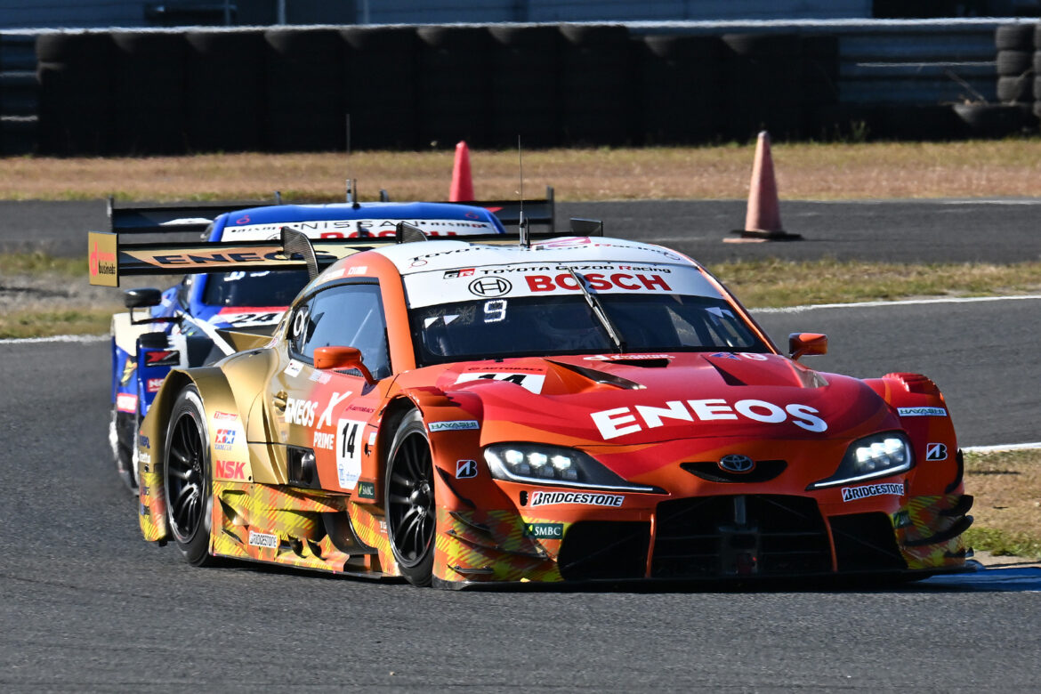 Super GT Motegi 2022 Eneos X Prime GR Supra