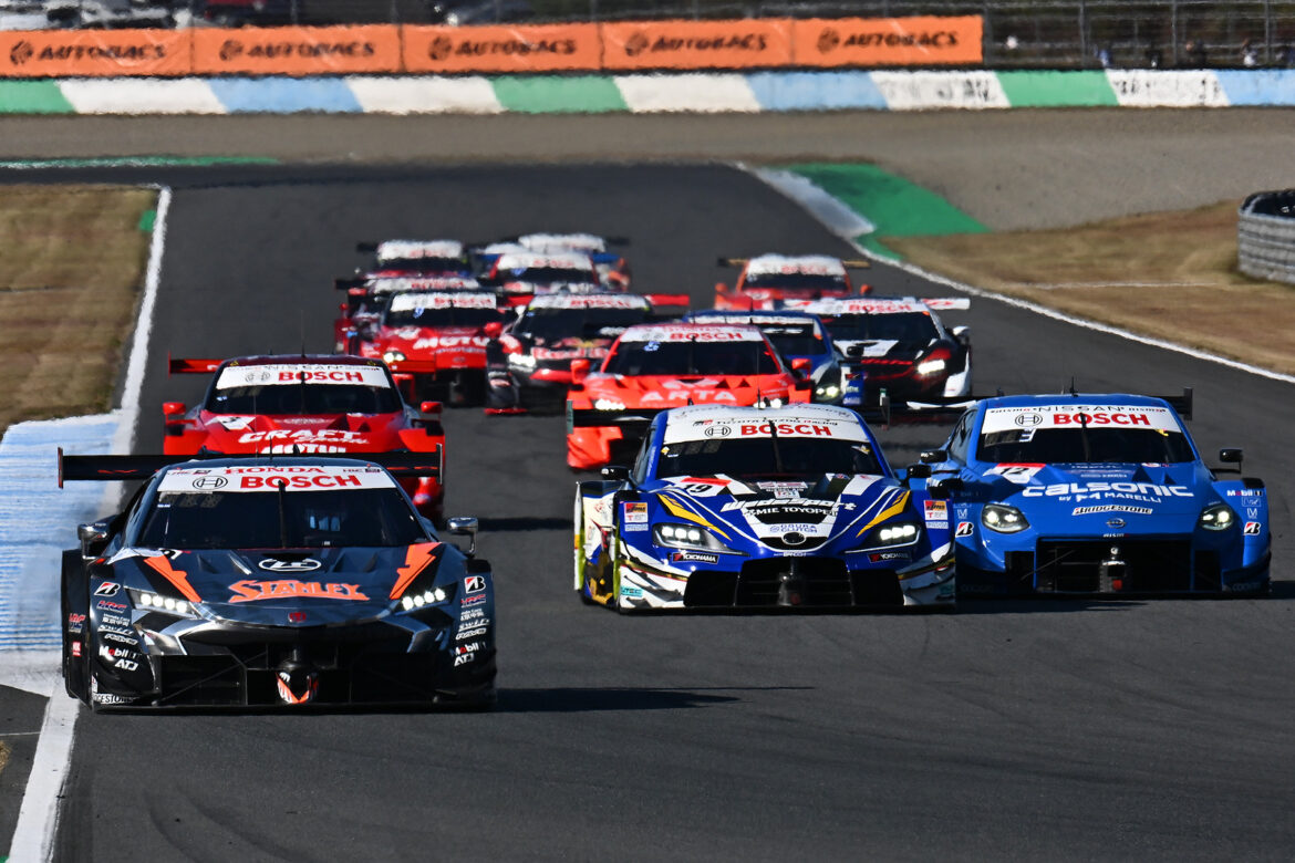 Super GT Motegi 2022 GT500 Start 2