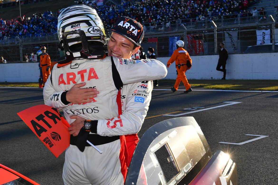 Super GT Motegi 2022 Hideki Mutoh Iori Kimura