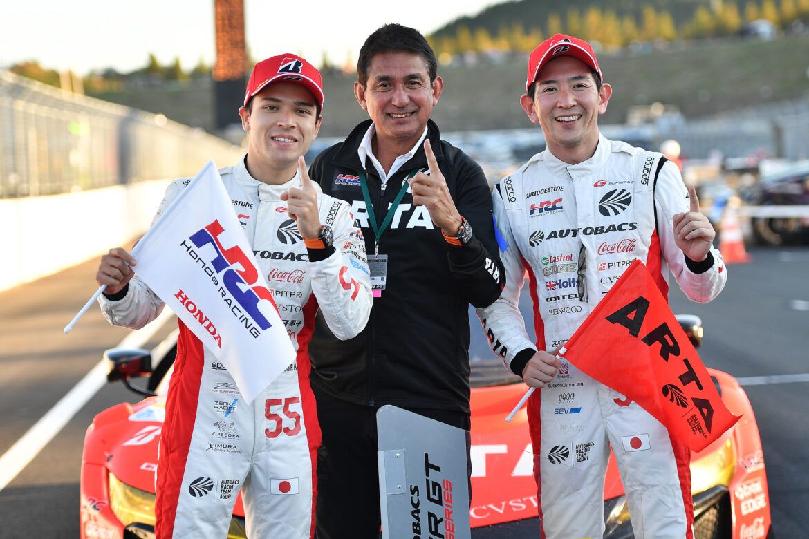 Super GT Motegi 2022 Iori Kimura Aguri Suzuki Hideki Mutoh