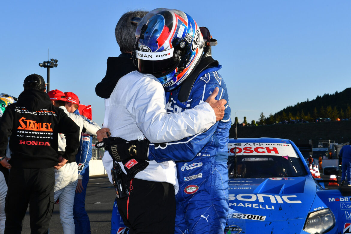Super GT Motegi 2022 Kazuyoshi Hoshino Kazuki Hiramine