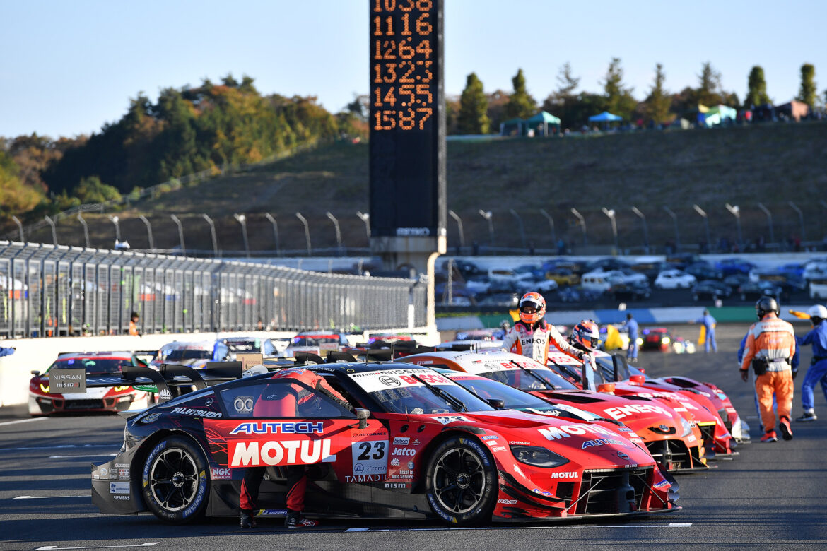 Super GT Motegi 2022 Parc Ferme